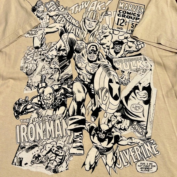 MARVEL tee - Picture 1 of 11
